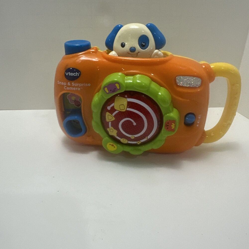 Vtech Snap & Surprise Camera Developmental Musical Baby Toddler Toy Ages 6-36M